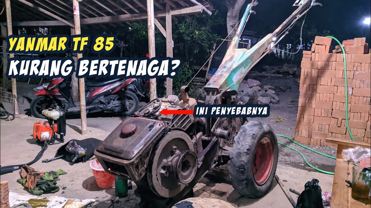 Cara Mengganti Piston YANMAR TF 85