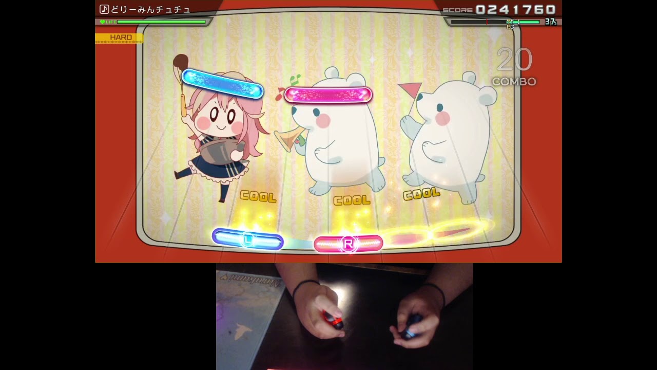 Hatsune Miku: Project Diva Mega Mix (Mix Mode) gameplay