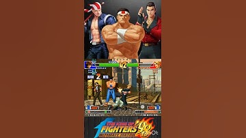 Kof 98 COMBO - #kof #kof2002 #fightcade #snk #combos #fyp