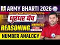 Army भर्ती 2026 #धुरंधरबैच Demo #2 NUMBER ANALOGY Reasoning By DEEPAK Sir #army #armyexam #army2026
