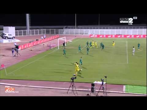 هدف نجران الأول في الشعلة جونسون دي سانتوس MBC PRO SPORTS 