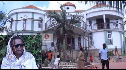 Singer KING SAHA with a multi-million mansion, "Bayimbi bannange mudabireko", asiibuludde abasiibi