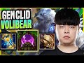 CLID DESTROYING WITH VOLIBEAR! - GEN Clid Plays Volibear Jungle vs Nocturne! | Season 11