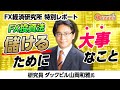 研究員  ダックビル山岡和雅氏  特別動画！ 「FX投資法　儲けるために大事なこと」