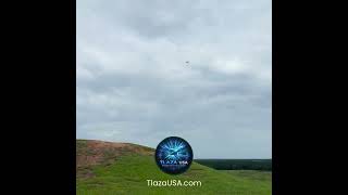 Tlaza USA in Mississippi in Flight