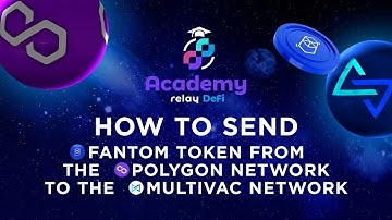 How to bridge Fantom (FTM) from Polygon to Multivac?