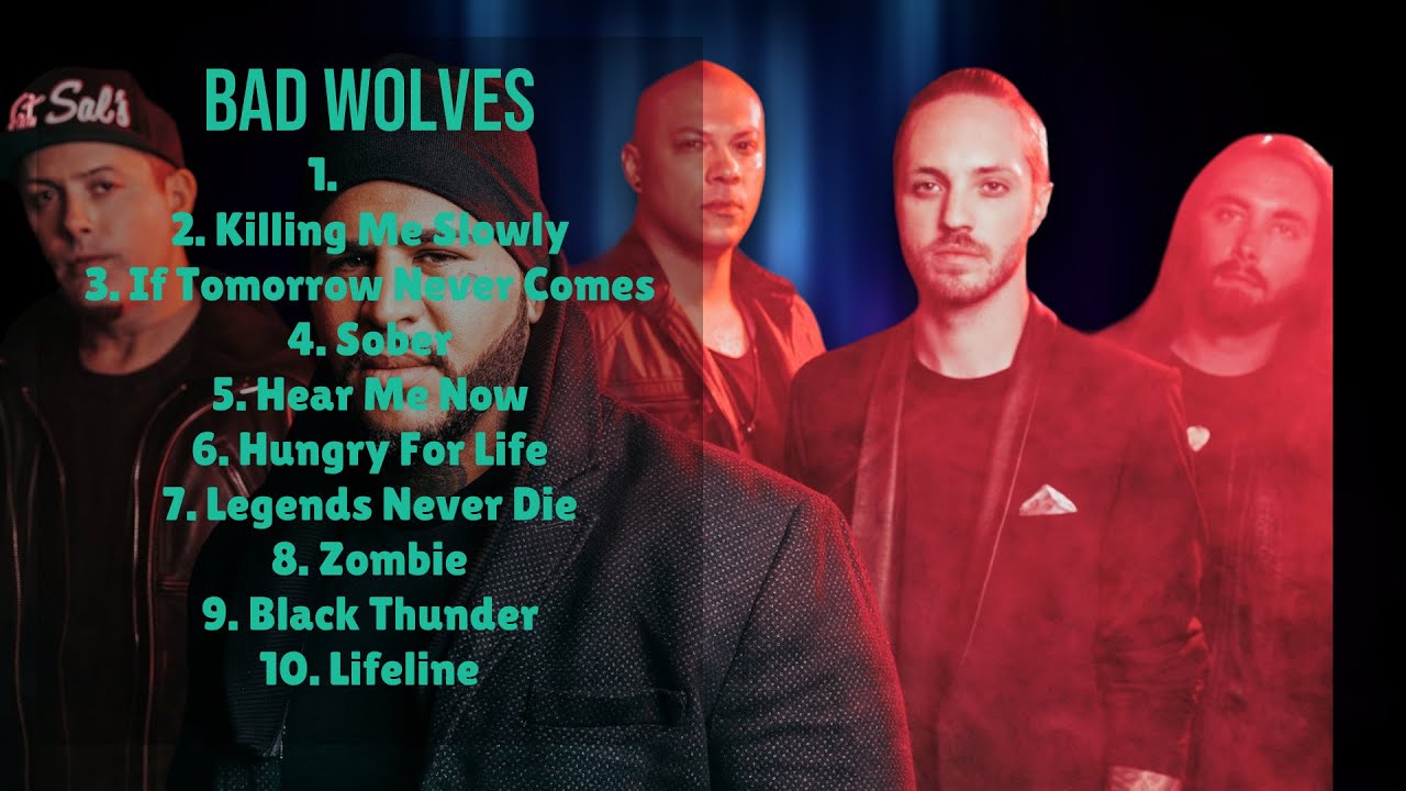 Bad Wolves-Essential hits roundup mixtape for 2024-Top-Rated Chart-Toppers Mix-Unruffled