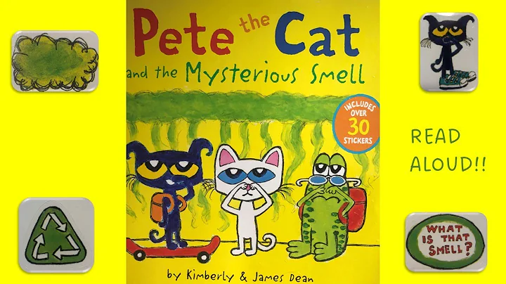 KIDS BOOK READ ALOUD - Pete the Cat and the Mysterious Smell *with music and sound effects*