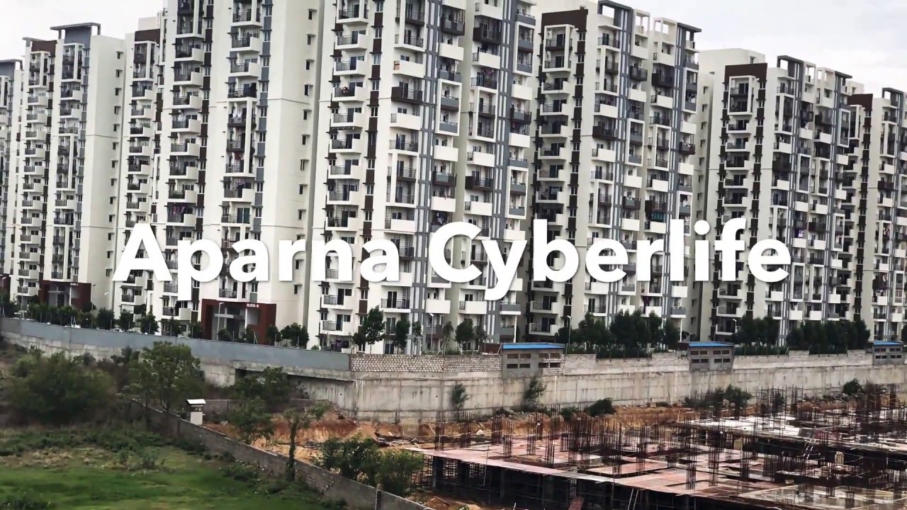 Aparna Cyberlife Apartments Hyderabad YouTube
