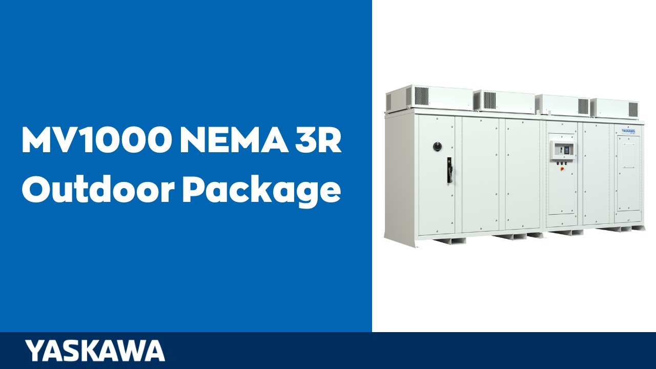 MV1000 NEMA 3R Outdoor Package Overview