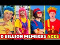 D Billions New Members (Real Name And Ages) 2026