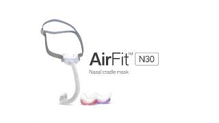 AirFit N30i CPAP-Nasenmaske | Jetzt bestellen AirFit N30i CPAP-Nasenmaske | Jetzt bestellen