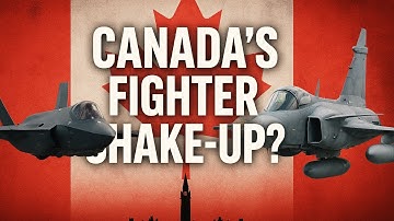 Canada Weighs Shift From F-35 Fleet as Gripen Option Gains Political Attention