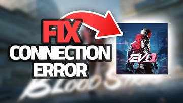 How To Fix Blood Strike Game App Connection Error | Step By Step