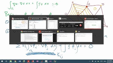 MIT Numerical Methods for PDEs Lecture 14: Finite Element for Poissons Equation Demo 1D