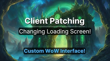 WoW Client Modding - Change Loading Screens