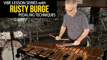 Vibraphone Lesson Series with Rusty Burge: Pedaling Techniques