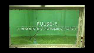 Flexible robot uses resonance to swim quickly and efficiently