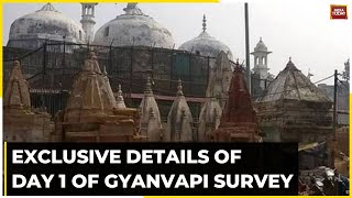 Watch Exclusive Details Of Day 1 Of Gyanvapi Survey As Hindu Symbols & Construction Surveyed B y ASI