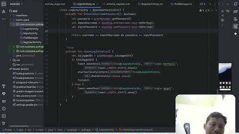Pembuatan Shared-Preferance Android Studio | Pemrograman Geospasial Perangkat Bergerak