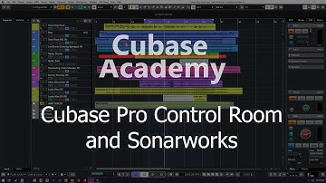 Cubase Pro Control Room and Sonarworks Reference 4