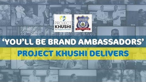 ‘You’ll be brand ambassadors’: Project Khushi delivers for Bangalore Police