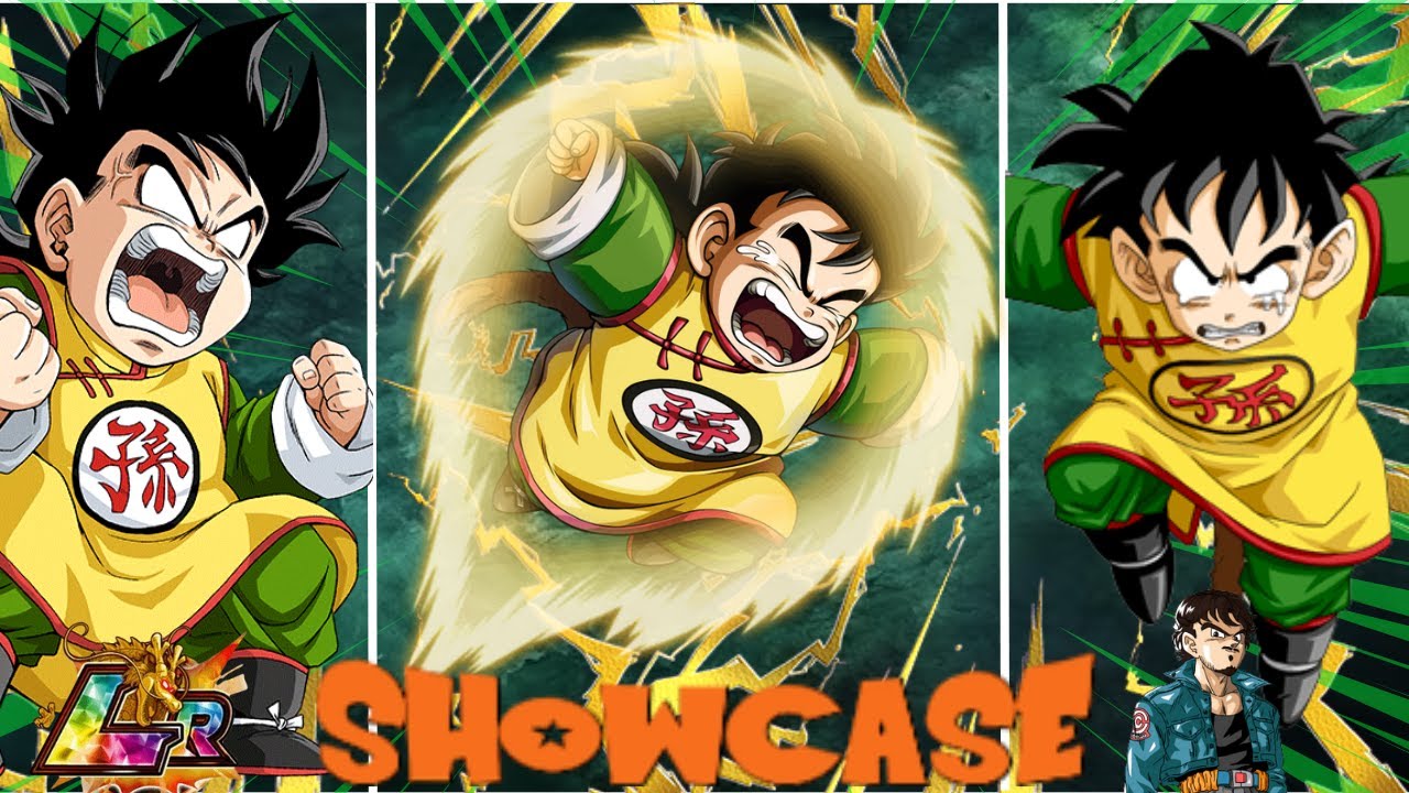 ¡GOHAN KID RABIÓLICO TIENE UNOS STATS MUY SÓLIDOS! 😡 SHOWCASE GOHAN 🆚