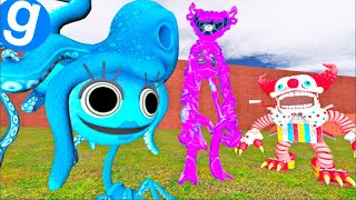 НОВЫЕ POPPY PLAYTIME 1-3 ГАРРИС МОД ОБЗОР || Garry's Mod