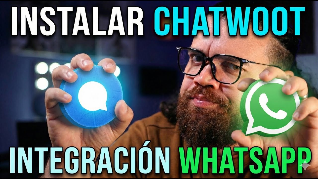 Instala Chatwoot + API Oficial de WhatsApp: Soporte Profesional en tu Propio Servidor (Paso a Paso)