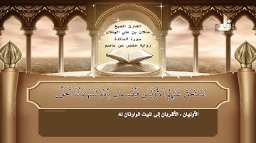القارئ : هتلان بن علي الهتلان | الجزء السابع من القرآن الكريم | رواية حفص عن عاصم