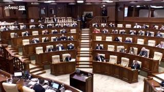 Ședința Parlamentului Republicii Moldova din 11 martie 2016