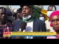 Senegal  la population de dakar en colere contre macky sall apres le renvoi des elections