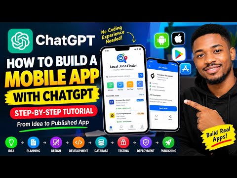 I Built a Mobile App With ChatGPT — No Coding Experience Needed! 