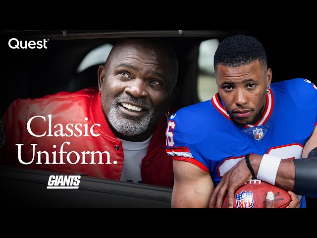 Behind the Scenes: Players Try on Classic Blue Uniforms for FIRST Time