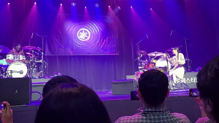 Larnell Lewis & Senei Kawaguchi Jam (20240528, Seoul drum fesrival)