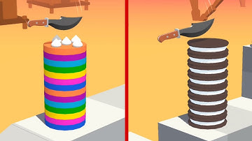 Slice It All - Very Satisfying And Relaxing ASMR Slicing Video Game Android,iOs