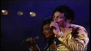 Michael Jackson Je Ne Veux Pas La Fin De Nous (I Just Can&#39;t Stop Loving You) Live Fan made