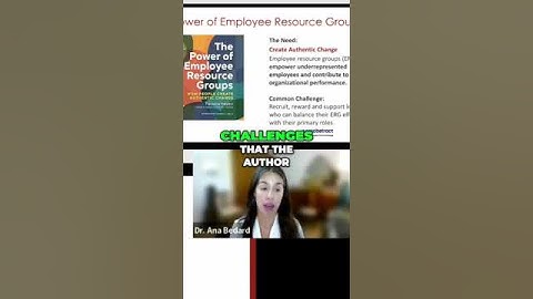 getAbstract Unlocking the Power of Employee Resource Groups (ERGs)