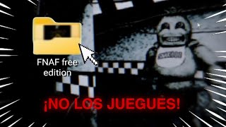 Estos FNAF’S ocultan VIRUS ☠️😭😭