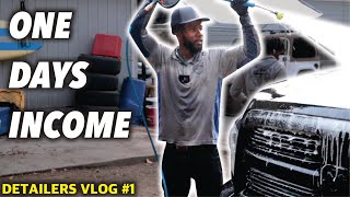 How Much I Make One Day Detailing - Hunter's Mobile Detailing