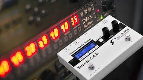 TRIAXIS + TORPEDO CAB: Petrucci sound PREVIEW | Ibanez RG 620 & Line 6 HX Stomp Effects