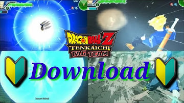 DBZ TTT ISO MOD  Trunks SSJ1 Rage Attack Anime Original Download