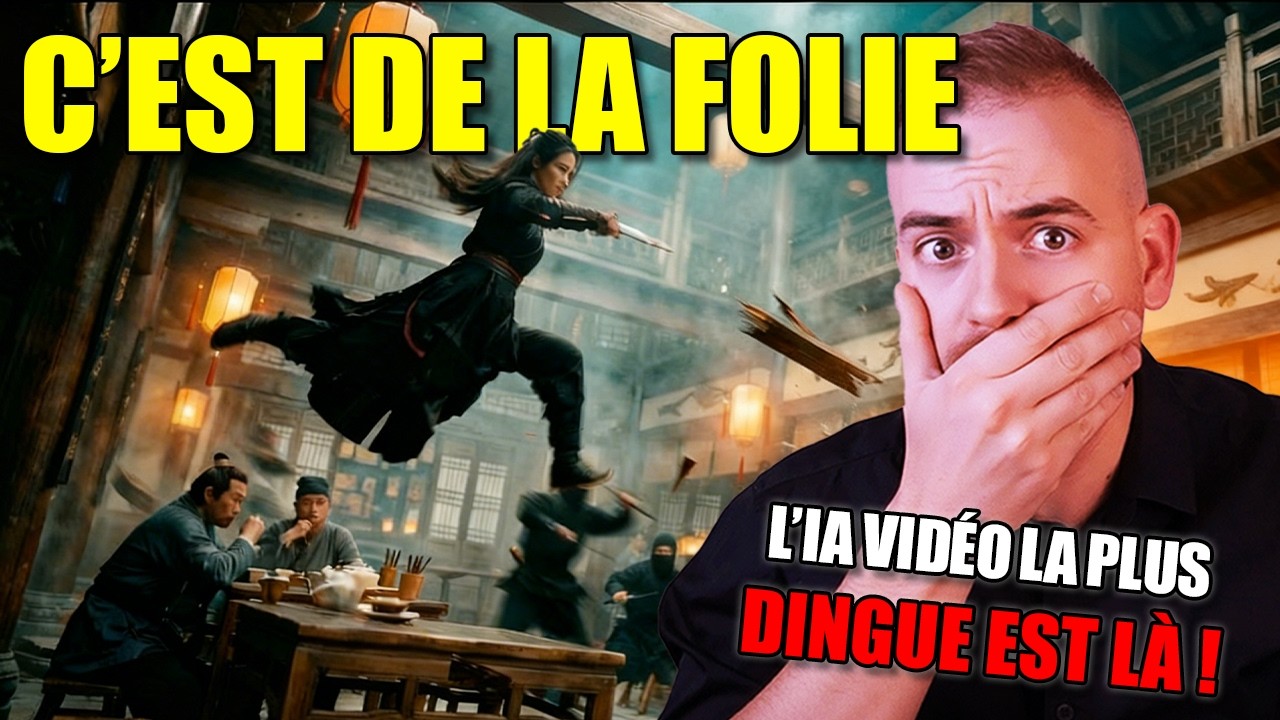 Cette IA vidéo qui CHOQUE le monde ! Hollywood est fini.