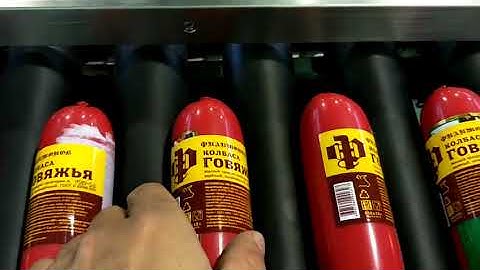 sausage  labeling machine 1