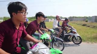 Siêu Phẩm Đua Xe Đồng Nai 2017 Ex Zombie Trái 78Mm Quá Lực Full Hd