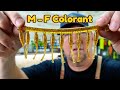 M - F Shad Colorants for fishing and bait making #fish #fishing #bass #crappie #panfish #baitmaking