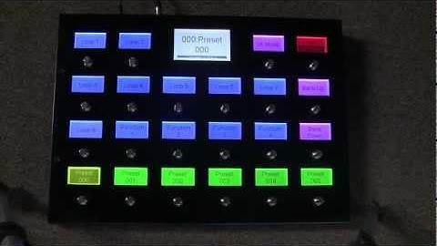 Fractal Audio Axe-FX with the RJM Music Mastermind GT MIDI Foot Controller (was Intro Video #3)