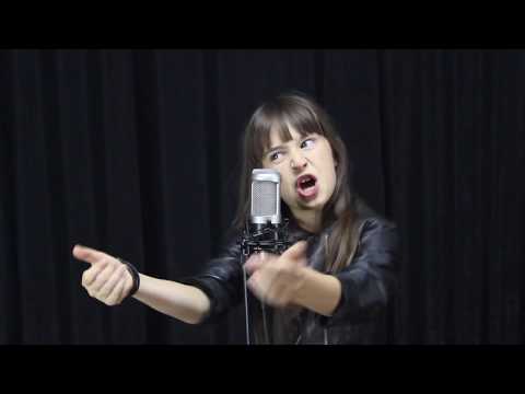 Shook Me All Night Long AC DC Cover By Maia Malancus Andrei Cerbu 