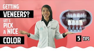 CHOOSING THE COLOR FOR YOUR DENTAL VENEERS | HOLLYWOOD SMILE | COLOR CHART: BL2 & BL3…OR BL1??