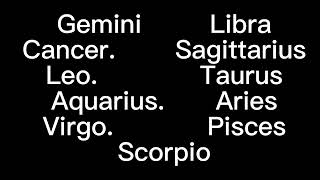 Zodiac signs ||no hate ||comment below ||who’s most likely?